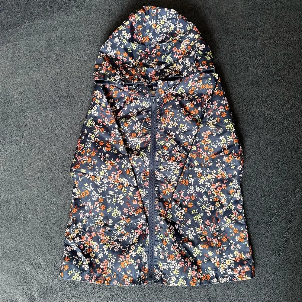 3 Listings 15$! Toddler Floral Hooded Jacket - Picture 2 of 4